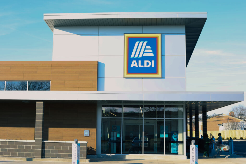 Aldi, 5455 N High St. Columbus, OH