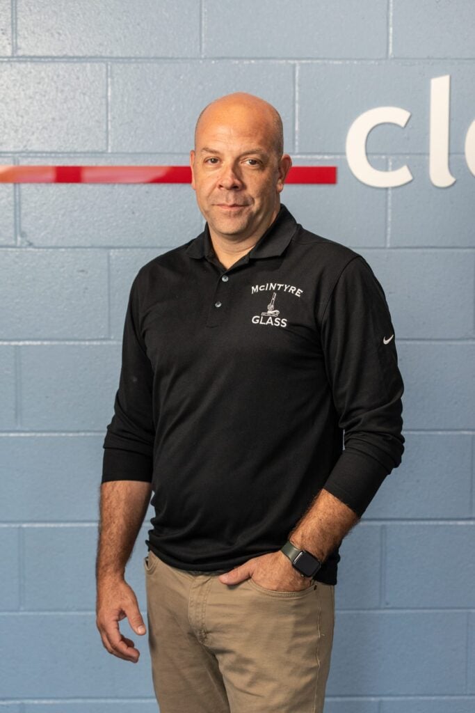 Jason McIntyre, President of McIntyre Glass